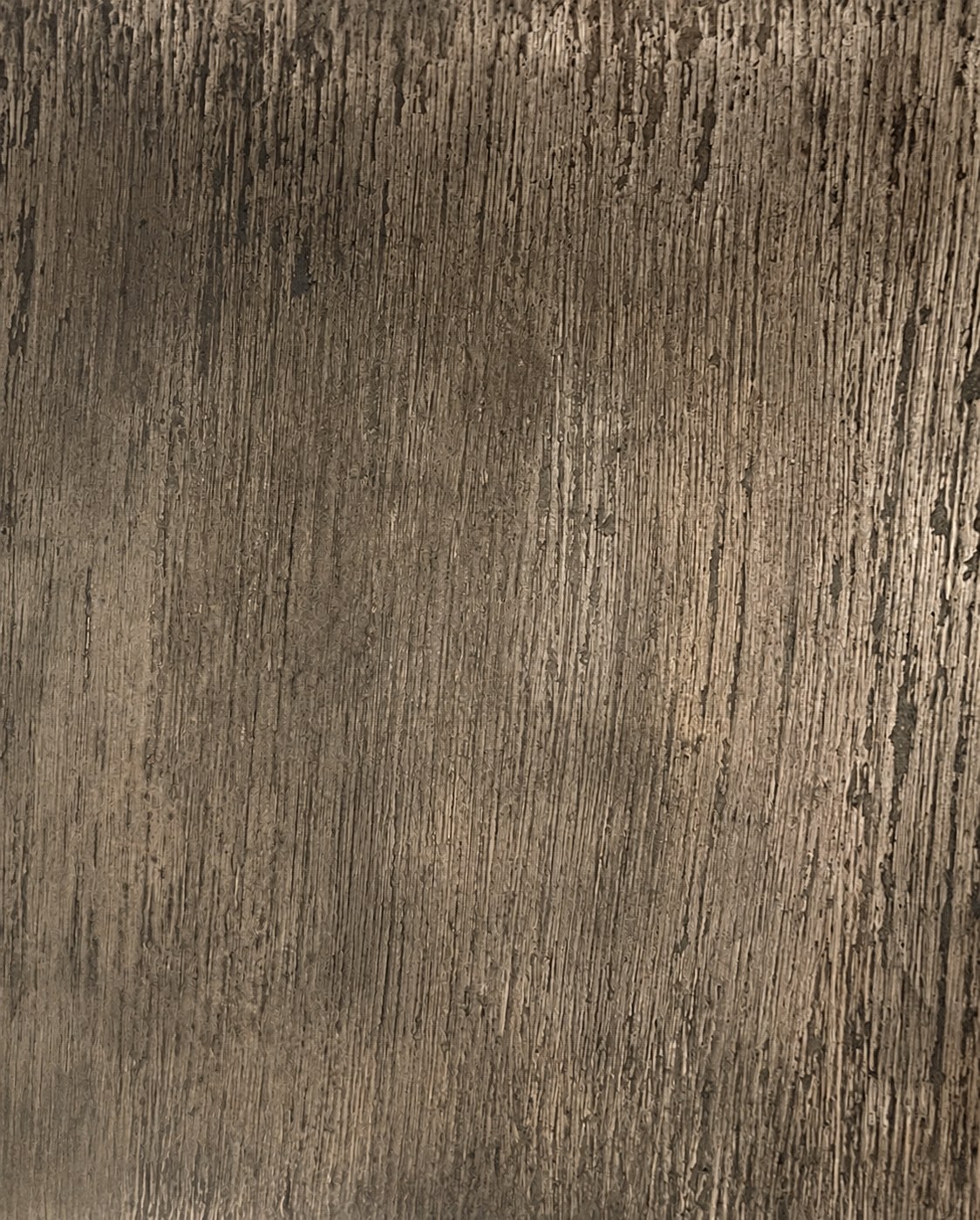Close view showing the textured Venetian plaster finish